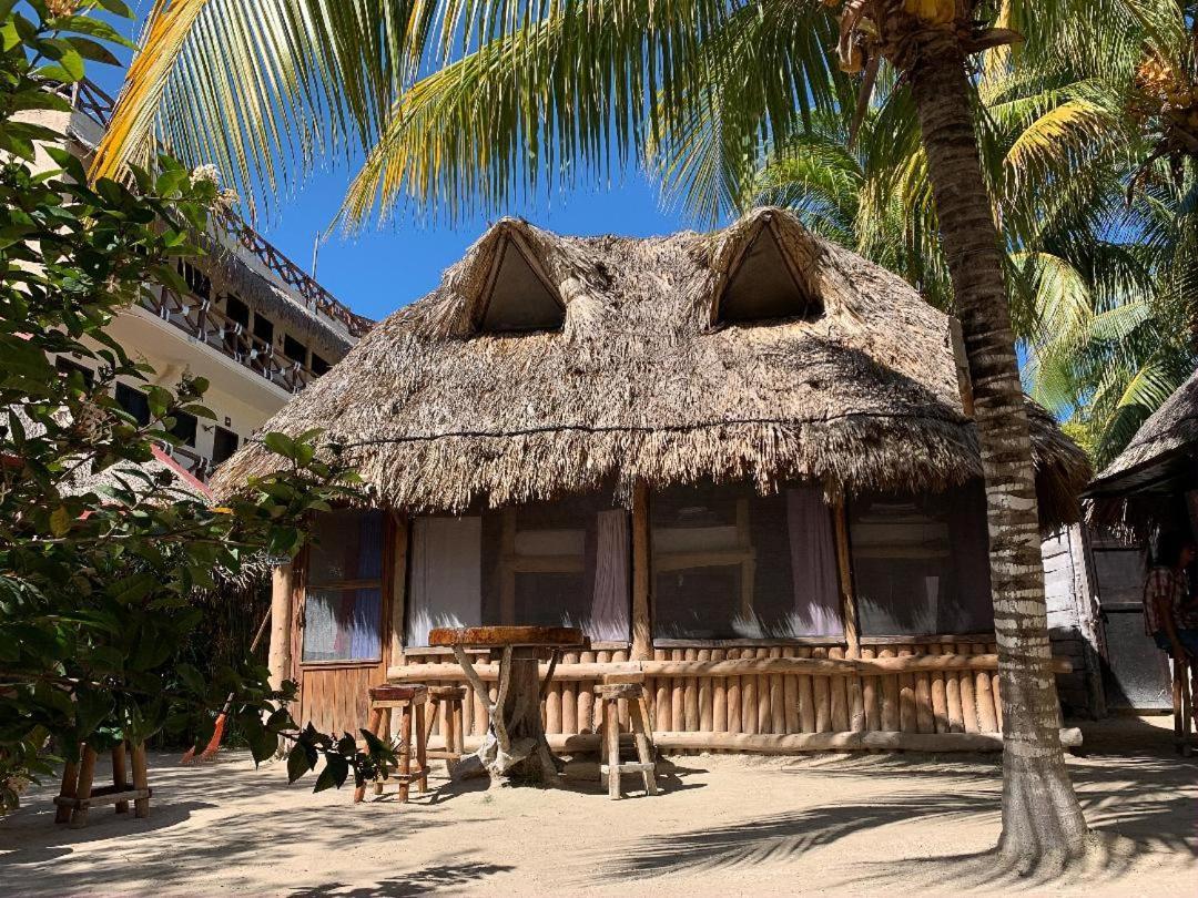Cabanas Ida Y Vuelta Isla Holbox Exterior foto
