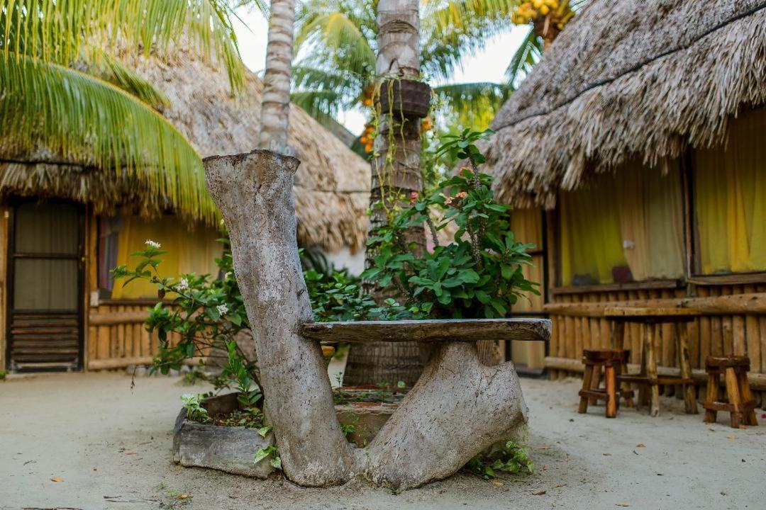 Cabanas Ida Y Vuelta Isla Holbox Exterior foto