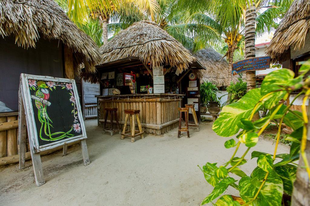 Cabanas Ida Y Vuelta Isla Holbox Exterior foto