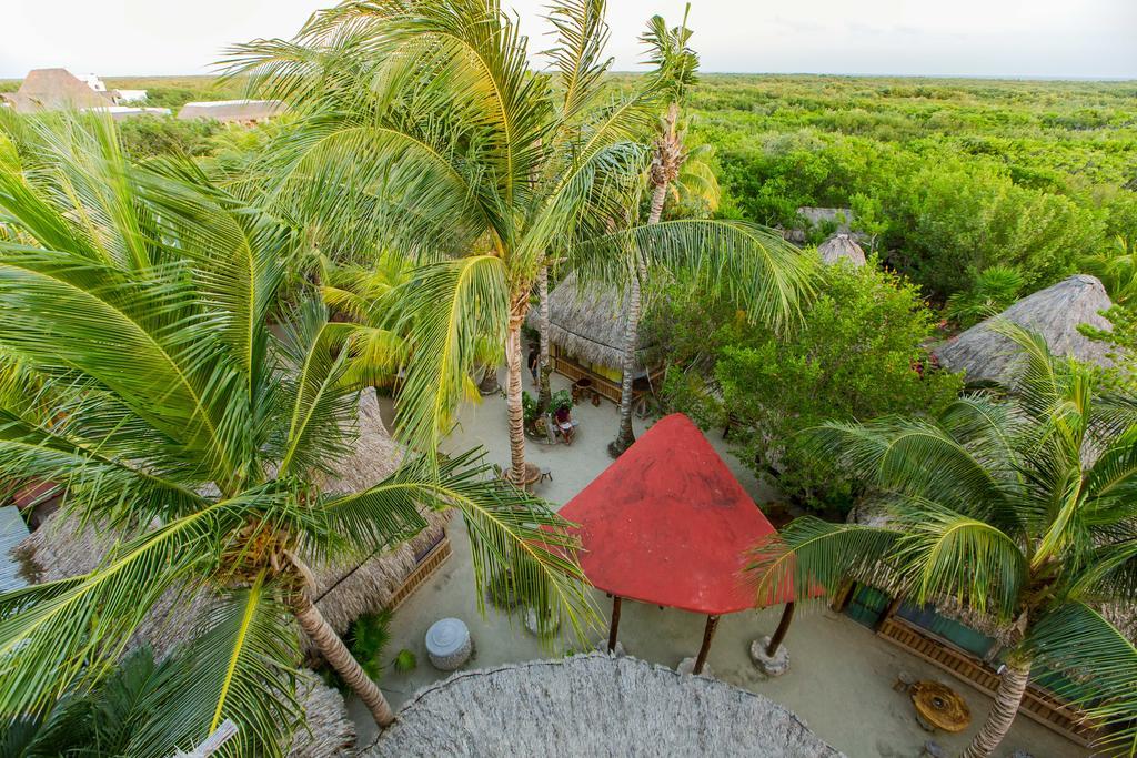 Cabanas Ida Y Vuelta Isla Holbox Exterior foto