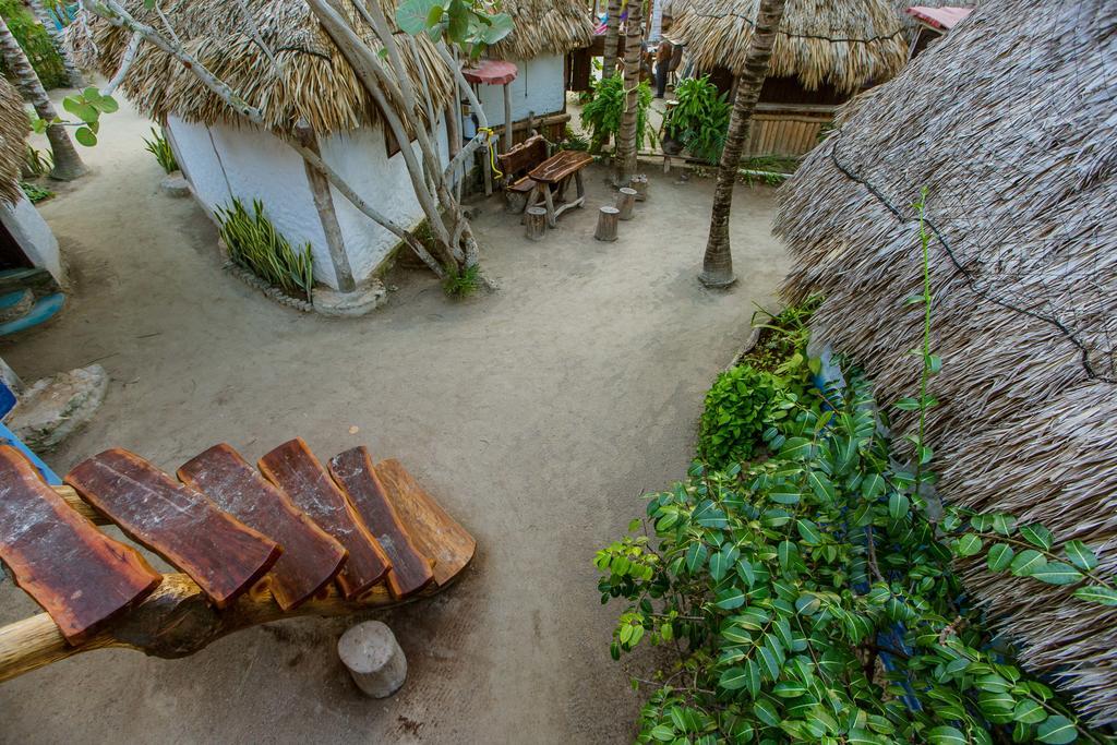 Cabanas Ida Y Vuelta Isla Holbox Exterior foto