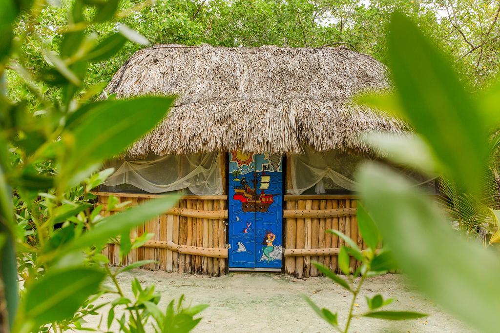 Cabanas Ida Y Vuelta Isla Holbox Exterior foto