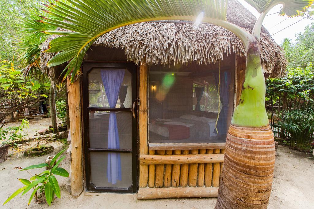 Cabanas Ida Y Vuelta Isla Holbox Exterior foto