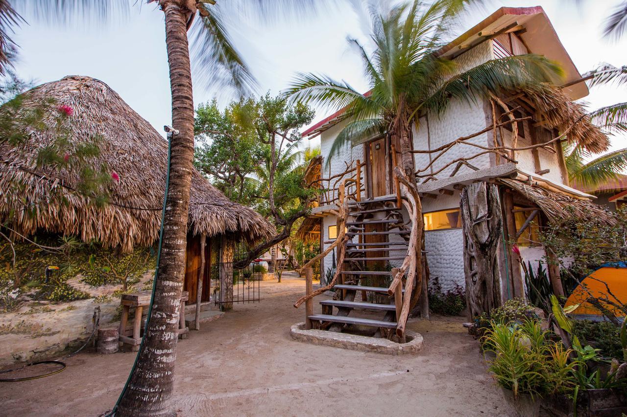 Cabanas Ida Y Vuelta Isla Holbox Exterior foto