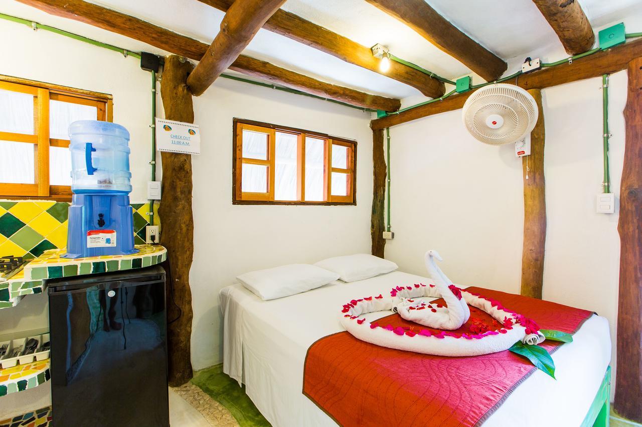 Cabanas Ida Y Vuelta Isla Holbox Exterior foto