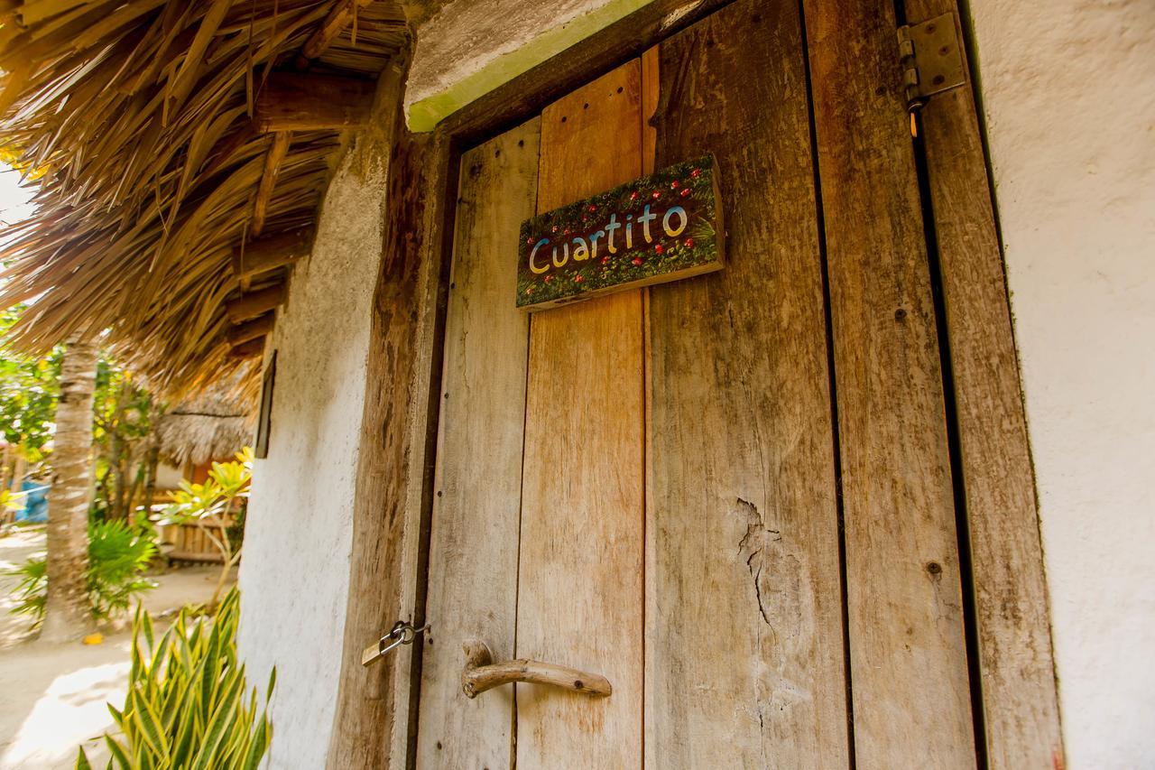 Cabanas Ida Y Vuelta Isla Holbox Exterior foto