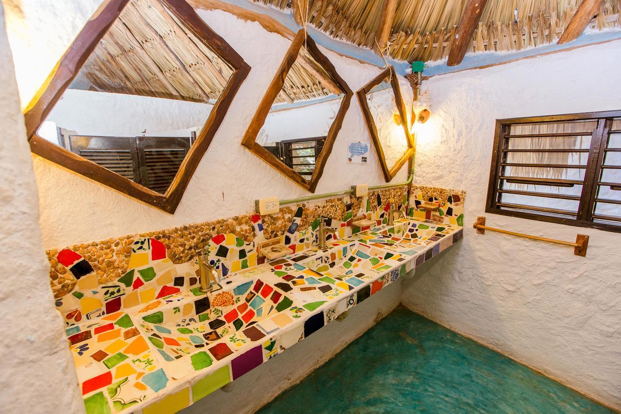 Cabanas Ida Y Vuelta Isla Holbox Exterior foto