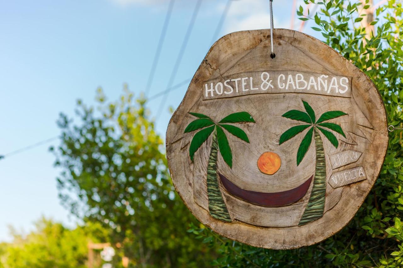 Cabanas Ida Y Vuelta Isla Holbox Exterior foto