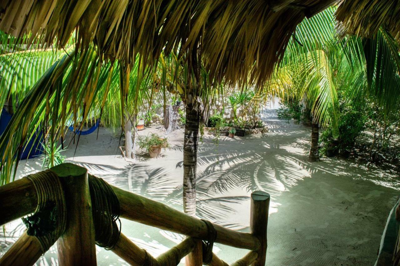 Cabanas Ida Y Vuelta Isla Holbox Exterior foto
