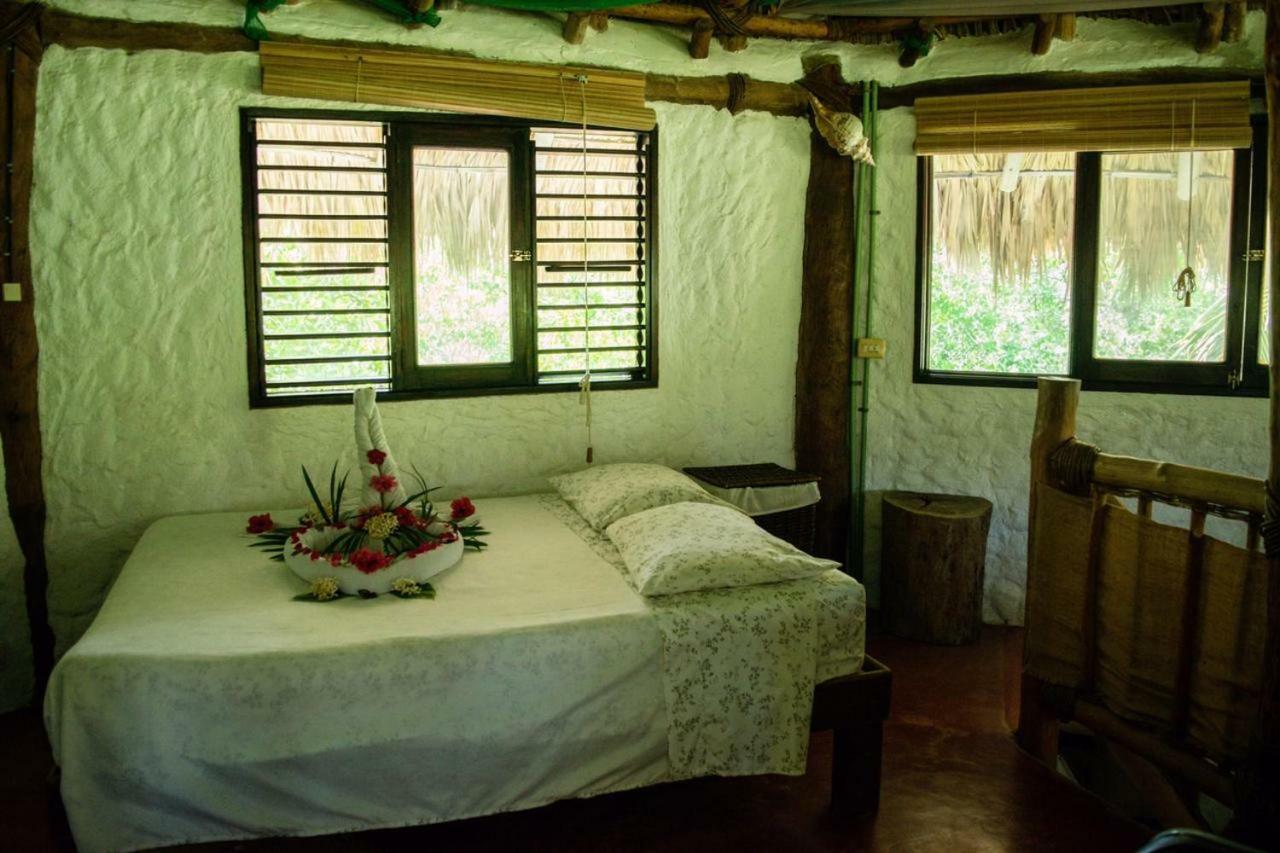 Cabanas Ida Y Vuelta Isla Holbox Exterior foto
