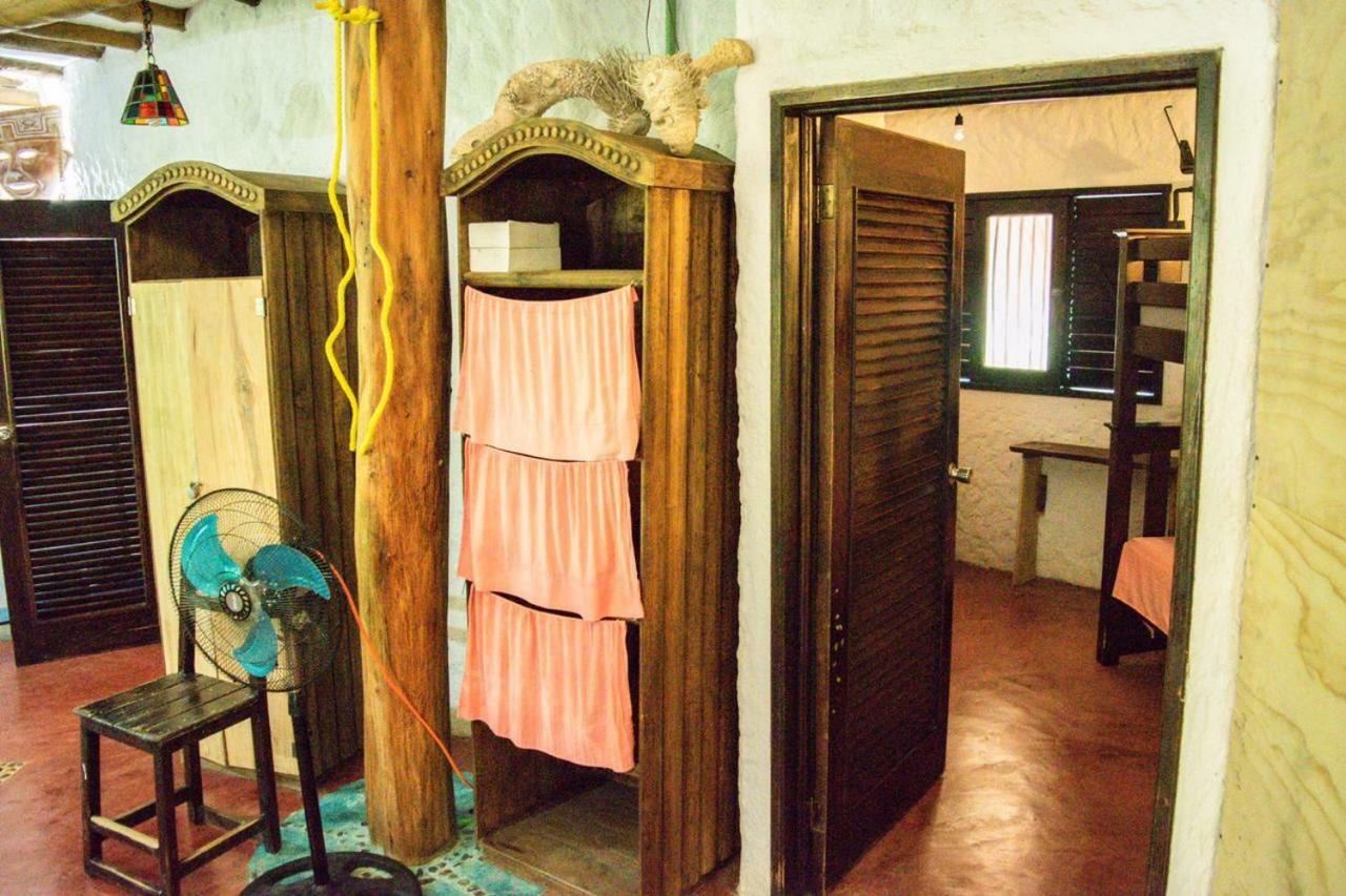 Cabanas Ida Y Vuelta Isla Holbox Exterior foto