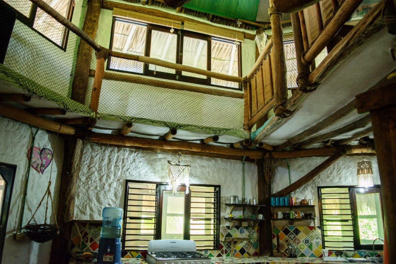 Cabanas Ida Y Vuelta Isla Holbox Exterior foto