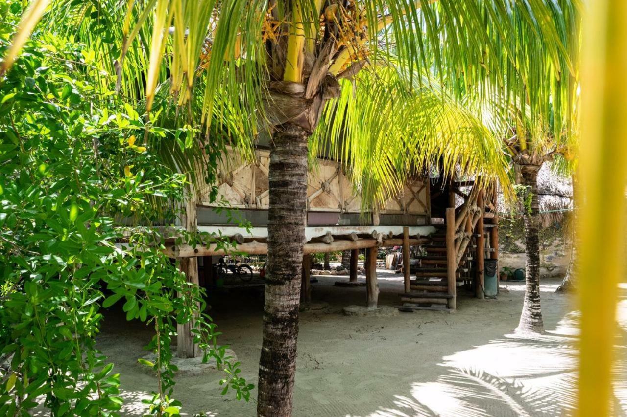 Cabanas Ida Y Vuelta Isla Holbox Exterior foto