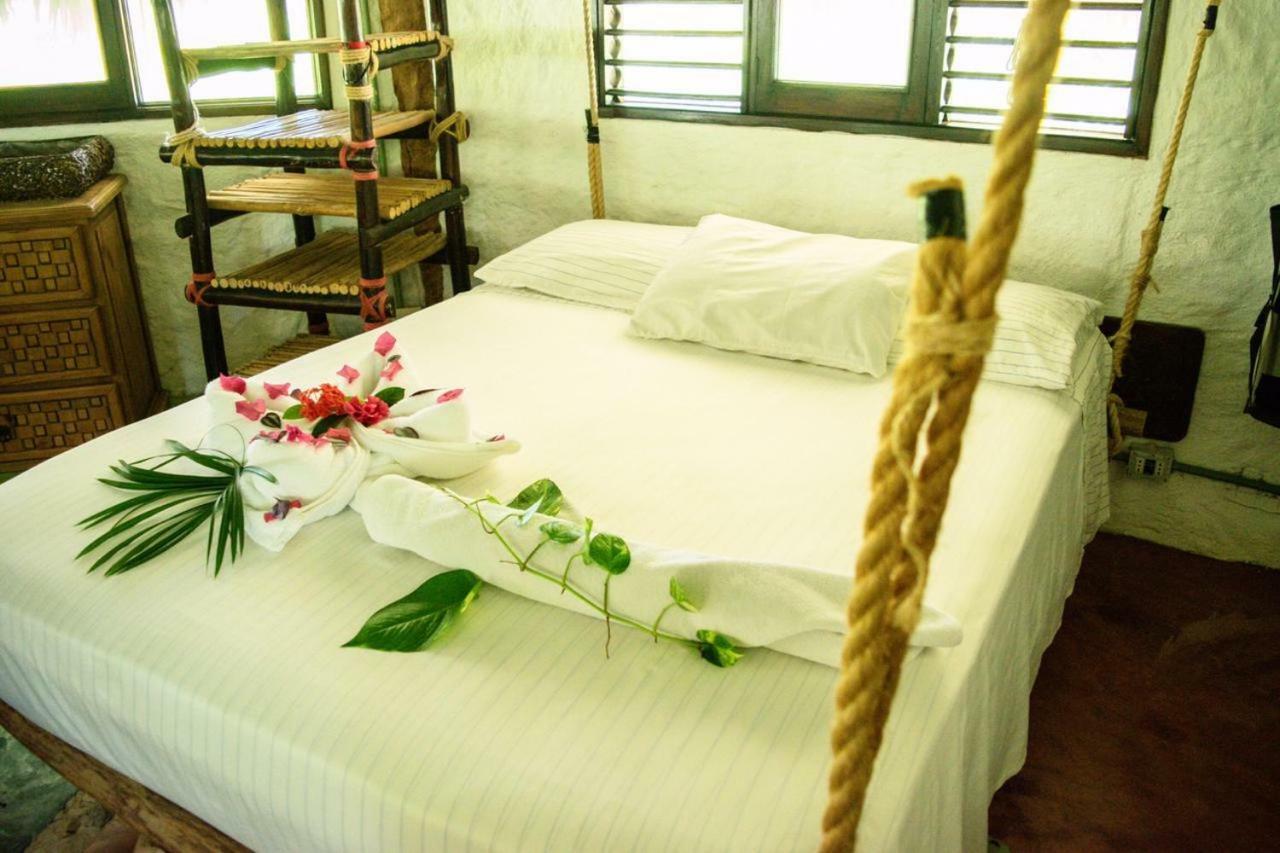 Cabanas Ida Y Vuelta Isla Holbox Exterior foto