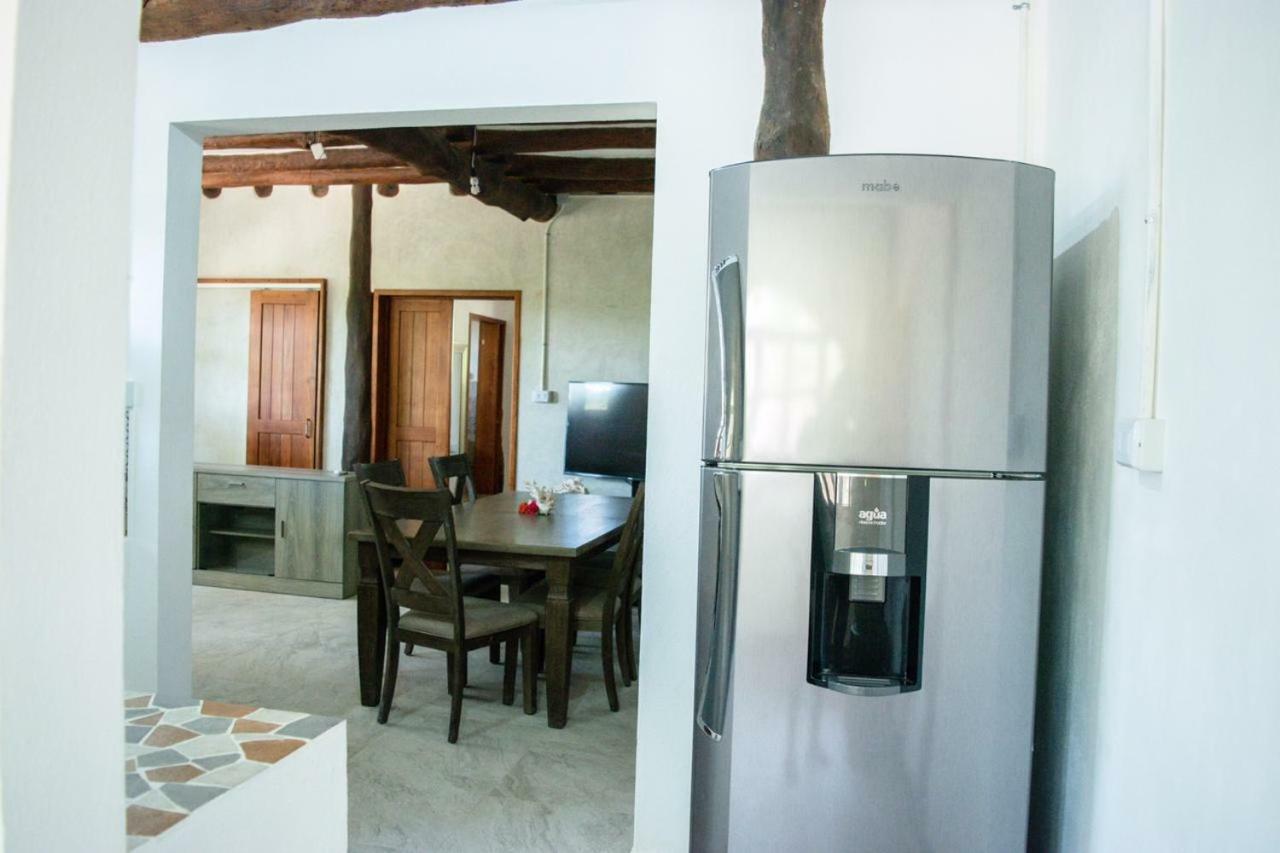 Cabanas Ida Y Vuelta Isla Holbox Exterior foto