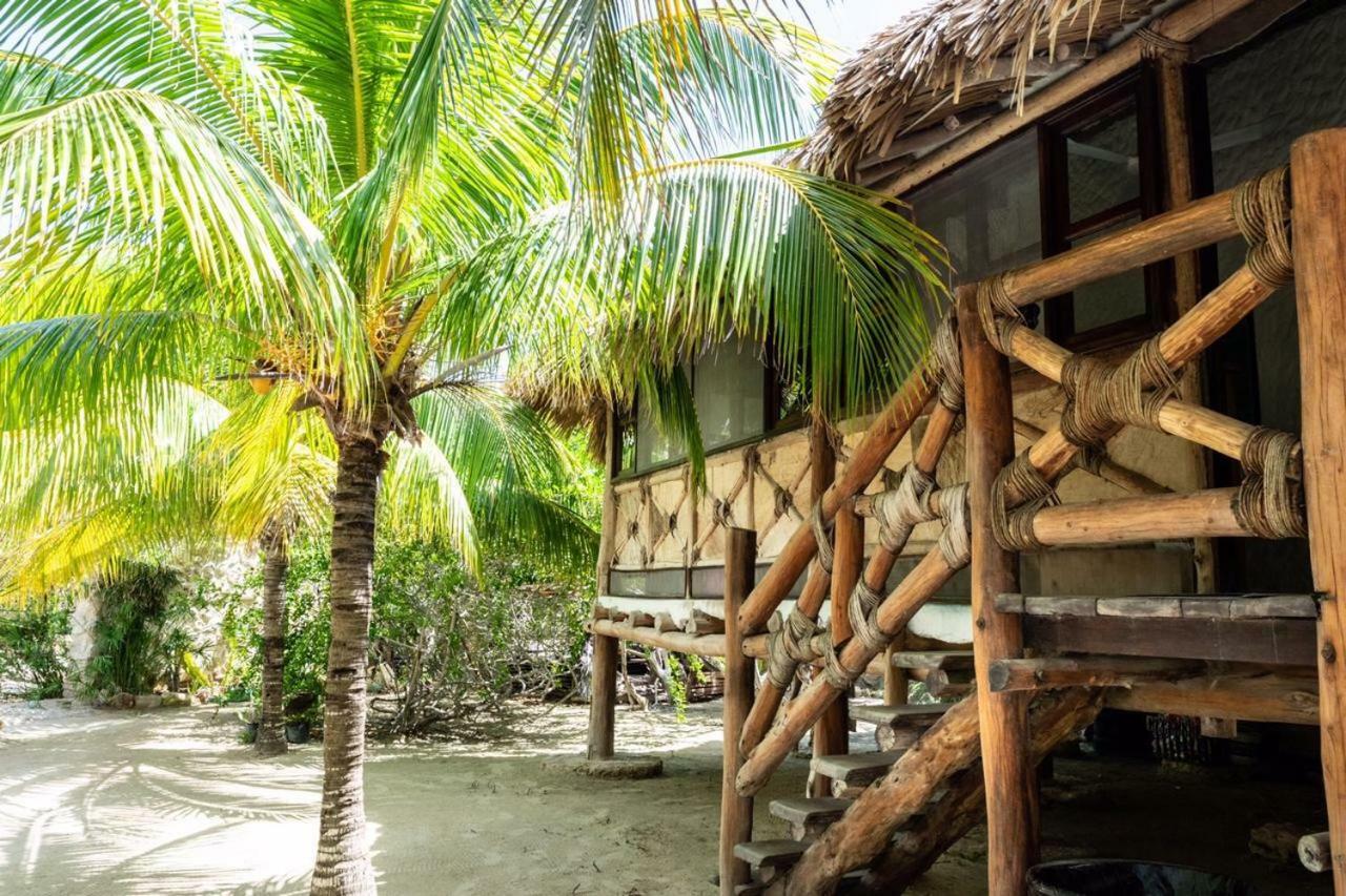 Cabanas Ida Y Vuelta Isla Holbox Exterior foto